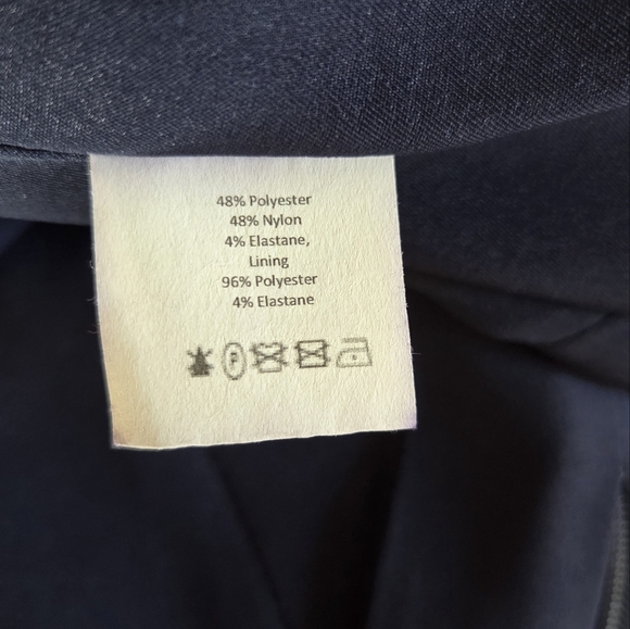 Zac Posen Vintage Jacquard Printed Mermaid Pinup Feminine Knee Skirt Size 4 - Picture 13 of 13